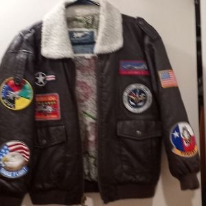 Kids USAF MA-1 Junior Flight Jacket
